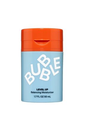 BUBBLE Level Up Balancing Gel Moisturizer — Blue & Orange